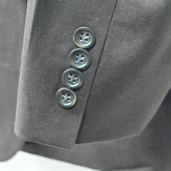 Joseph Feiss 46R Brown Superfine Wool 2 Button Blazer Suit Jacket Sport Coat - Picture 6 of 10